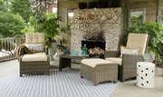 All-Weather Wicker Recliner Set on Sale at Gooddegg Online Home Decor 